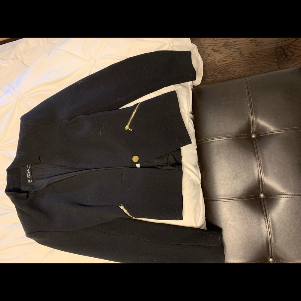 Zara XS black blazer